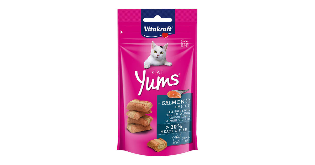 Vitakraft cat yums salmon cheap