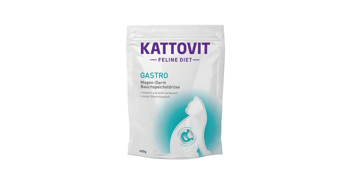 KATTOVIT Gastro 400gr