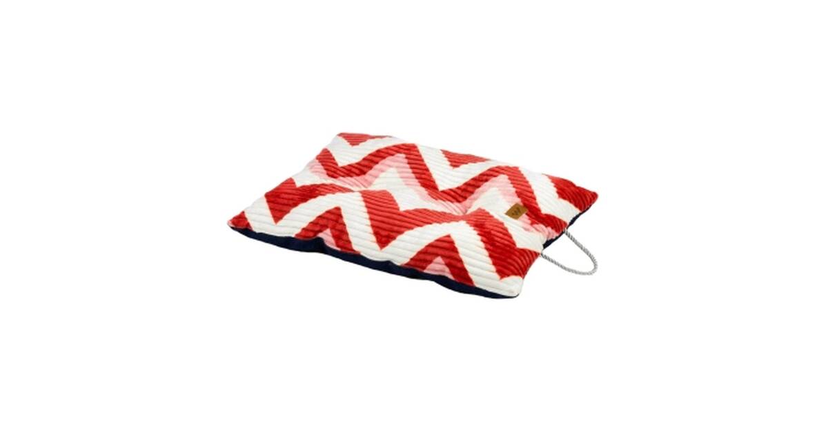 WOOFMODA Μαξιλαρα Zig-Zag Κόκκινο 60x90cm