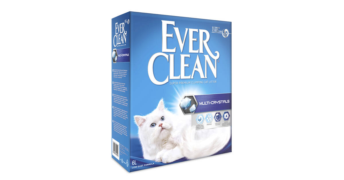 Everclean cat litter clearance