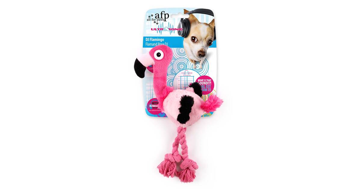 AFP AFP Dog Toy Ultrasonic Dj Flamingo μόνο με 12.20