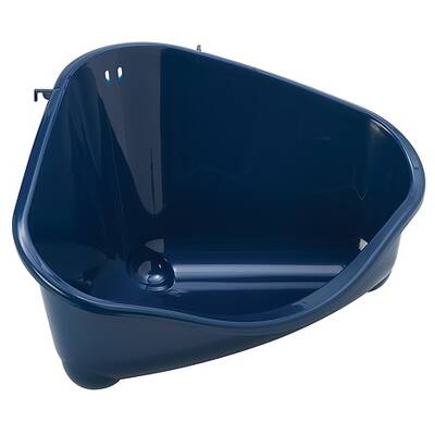 PET CAMELOT Rodent Corner Tray Μπλε 35x23.4x19cm