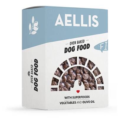 AELLIS Oven Baked Adult Fish 250gr