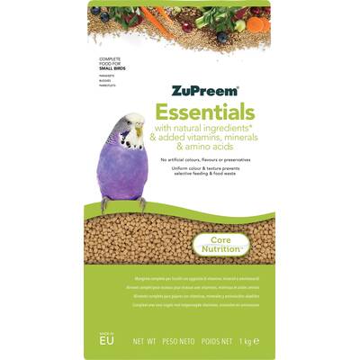 ZUPREEM Essentials Small Birds 1kg