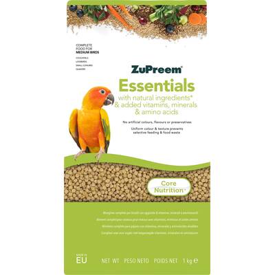 ZUPREEM Essentials Medium Birds 7.5kg