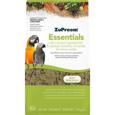 ZUPREEM Essentials Medium/Large Birds 7.5kg