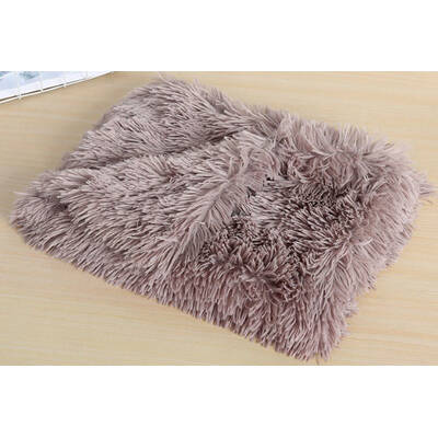 DENIKPETS Κουβέρτα Φλάφι Καφέ 78*54cm