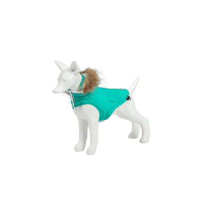 FREEDOG Παλτό ECO Pooch Τιρκουάζ 25cm