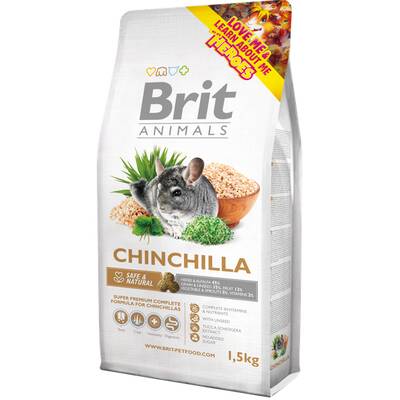 BRIT CHINCHILA 300gr