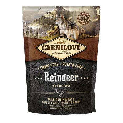 CARNILOVE  Dog Adult Reindeer 1.5KG