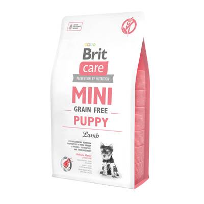 BRIT Care Dog Mini Puppy Lamb GF 2kg
