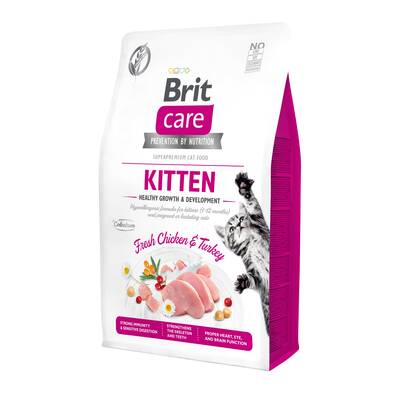 BRIT Care Kitten Chicken&Turkey GF 2kg