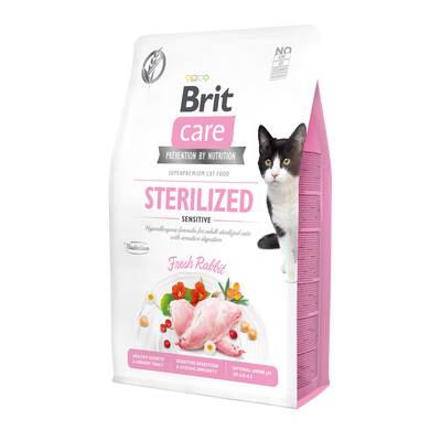 BRIT Care Cat Sterilized Sensitive GF 2kg