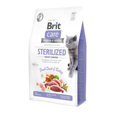 BRIT Care Cat Sterilized Weight GF 2kg