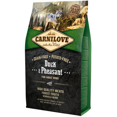 CARNILOVE Dog Adult Duck 4kg