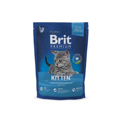 BRIT Premium By Nature Cat Kitten 300gr