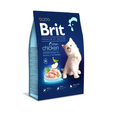BRIT Premium By Nature Cat Kitten 1.5kg