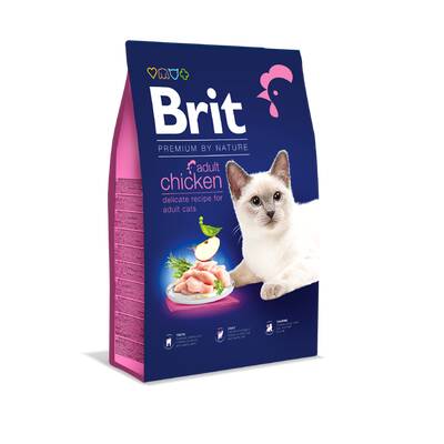 BRIT Premium By Nature Cat Adult Chicken 1.5kg