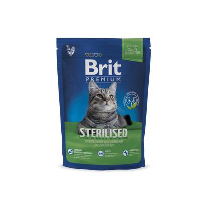 BRIT Premium By Nature Cat Sterilized Chicken 300gr
