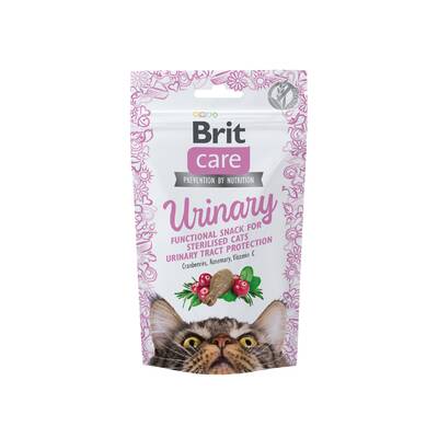 BRIT Care Cat Snack Functional Urinary 50gr