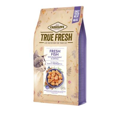 CARNILOVE True Fresh Cat Adult Sterilized Fish 1.8kg