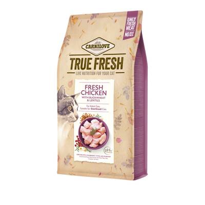 CARNILOVE True Fresh Cat Adult Sterilized Chicken 1.8kg