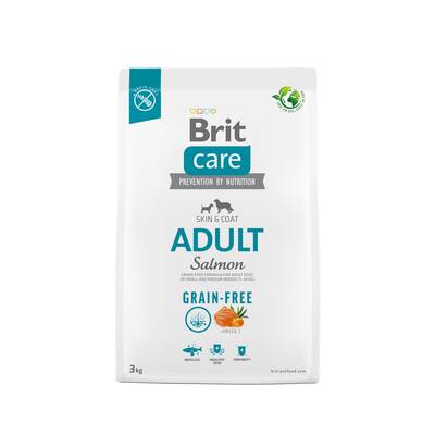BRIT Care Dog GF Adult salmon 3kg