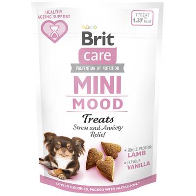 Brit Care Mini Dog Treats Mood 50gr