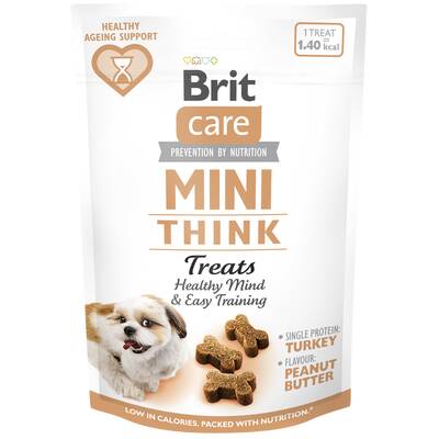 Brit Care Mini Dog Treats Think 50gr