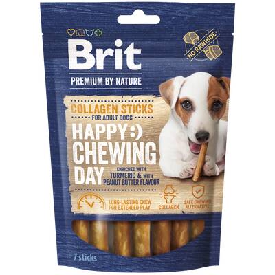 BRIT Dog Collagen Sticks 7pcs/50g