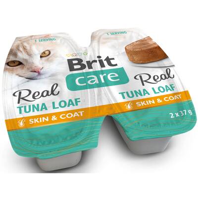 BRIT Care Cat Loaf Real Tuna 2x37g