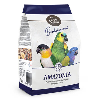 DELI NATURE Birdelicius Parrots Amazonia 2kg