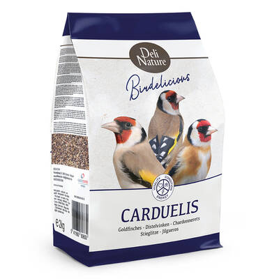 DELI NATURE Birdelicius Carduelis Goldfinches 2kg