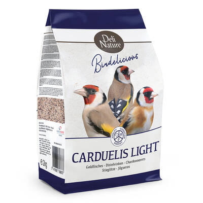 DELI NATURE Birdelicius Carduelis Goldfinches Light 2kg