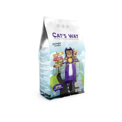 CAT'S WAY Lavender 10l