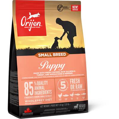 ORIJEN Dog Puppy Small Breed 1.8kg