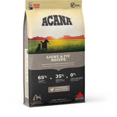 ACANA Dog Light&Fit 11.4kg+2kg