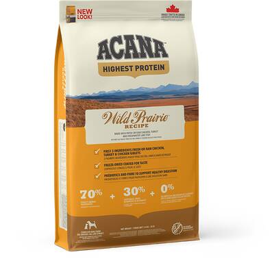 ACANA Dog Wild Prairie 11.4kg+2kg