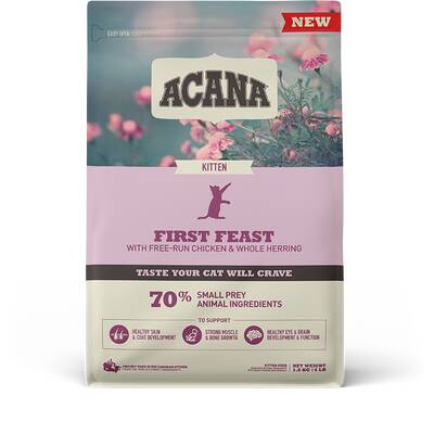 ACANA Cat First Feast 1.8kg