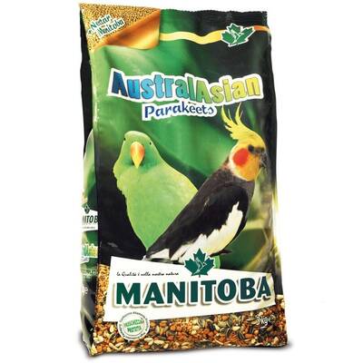MANITOBA AustralAsian Parakeets  1kg