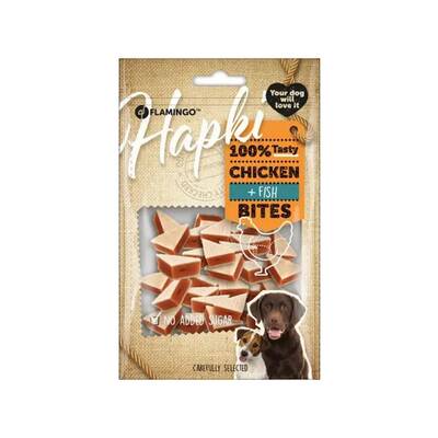 HAPKI Bites Chicken&Fish 85gr