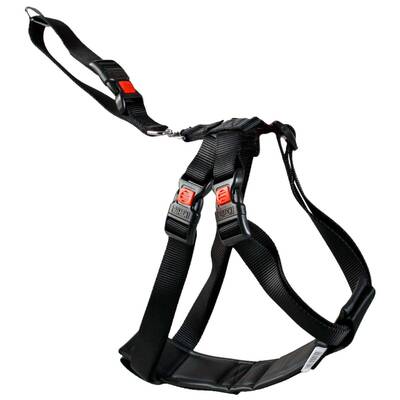 FLAMINGO Safety Harness Black 35-50cm