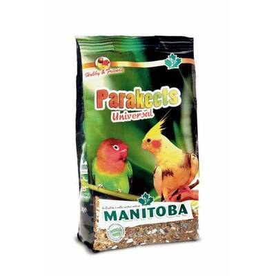 MANITOBA Parakeets Universal 1kg