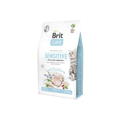 BRIT Care Cat GF Sensitive Food Allergy 400g