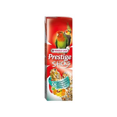 PRESTIGE Stiks Big Parakeets Exotic Fruit 2*70gr