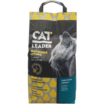 CAT LEADER Classic Outdoor Odour 5kg