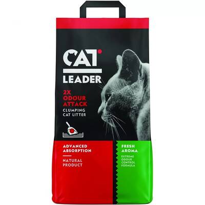 CAT LEADER Clumping Odour 10kg