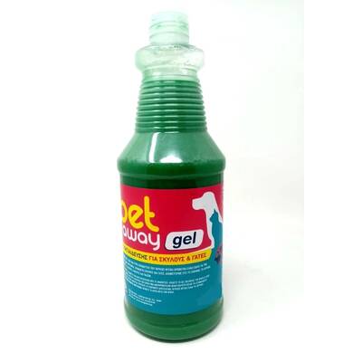 PET AWAY Απωθητικό Gel 1lt