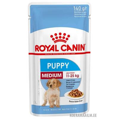 ROYAL CANIN Medium Puppy 140gr