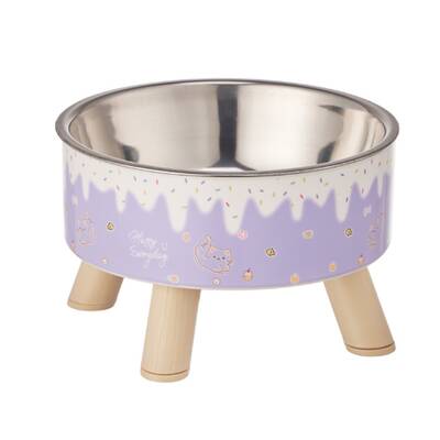 Ανοξείδωτο Μπολ με Ποδαράκια - Candy Βεραμάν 14cm 200ml